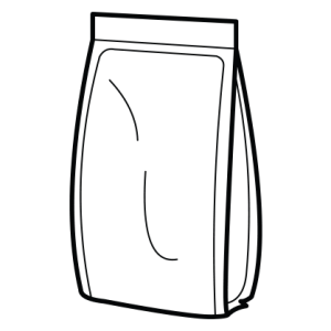 Flat Bottom - 4 Seal