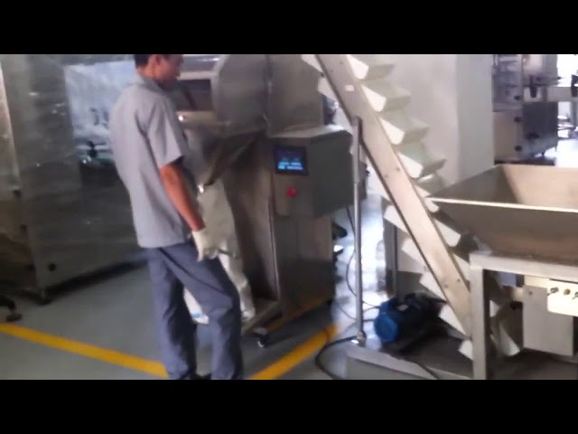 Semi Outomatiese Sakkie Rys Small Granule Packing Machine